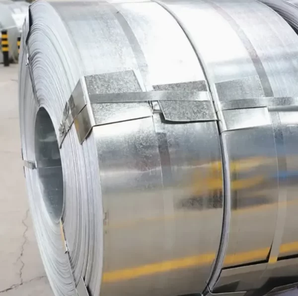 Factory Price Hot-Dip Galvanized Dx51d Dx53d Z40g Zinc Coated 0.5mm Thickness Galvanized Steel Coil for Construction