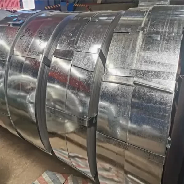 Factory Price Hot-Dip Galvanized Dx51d Dx53d Z40g Zinc Coated 0.5mm Thickness Galvanized Steel Coil for Construction - Image 4