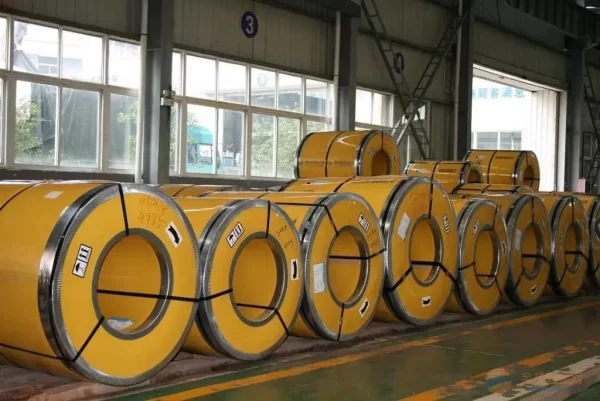 PPGI PPGL Coil Color Coating Cold-Rolled G40 AZ150 Pre-Coated Galvalume/Galvanized Steel Coil Bending Cutting Bis Certified - Image 3