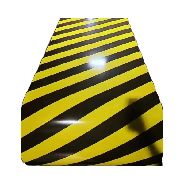 New Factory Direct Sale Long Lasting Long Service Life Neat Coated Steel Coil for Transportation - Image 3