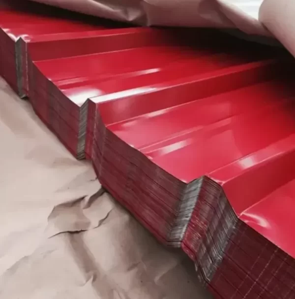 Galvanized Metal Roofing Sheet Corrugated Steel Roofing Sheet Color Stainless Steel Plate - Image 4
