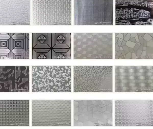 201 304 316 Stamped Finish Water Ripple Effect Texture Decorative Stainless Steel Sheet for Ceiling Decoration - Image 6