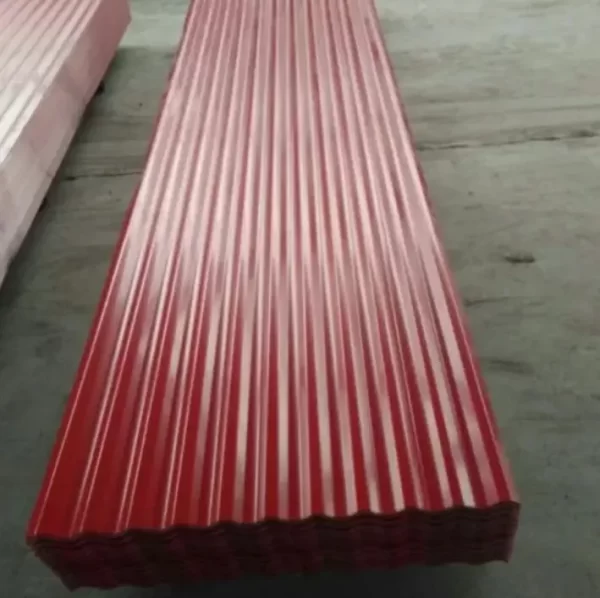 Galvanized Metal Roofing Sheet Corrugated Steel Roofing Sheet Color Stainless Steel Plate - Image 2