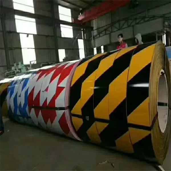 Aluzinc Color Steel Plate Color Coated Coil Cut-to-Length Slitting Color Steel Coil Metals & Metal Products - Image 4