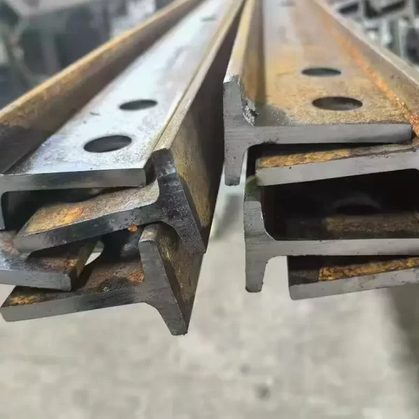 Jiangsu Manufacturer's T-Shaped Steel Rod Hot-Rolled Welded Anti-Falling Guide Rail Can Bend Punch Many Materials Iron Product - Image 3