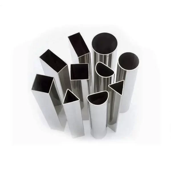 Wholesale Large Diameter 304L & 316L Food Grade Stainless Steel Decorative Tube Industrial Metal Product