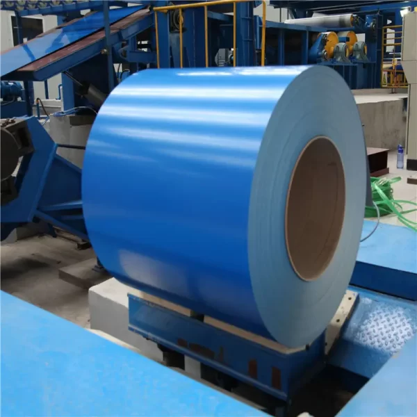 New Factory Direct Sale Long Lasting Long Service Life Neat Coated Steel Coil for Transportation - Image 4