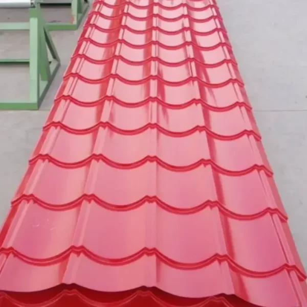 Galvanized Metal Roofing Sheet Corrugated Steel Roofing Sheet Color Stainless Steel Plate